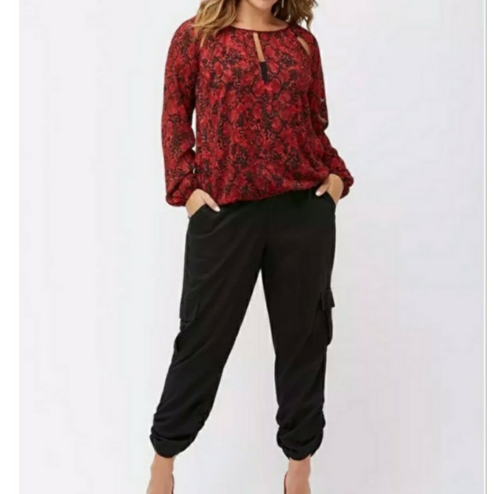 ๐โ Lane Bryant ๐ Sheer Blouse - Picture 1 of 7